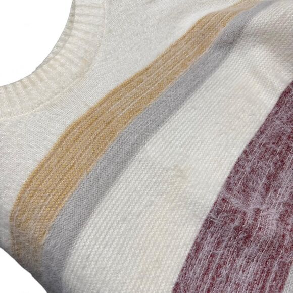 Anthropologie Staccato SuperSoft Striped Sweater | Multicolored | M | Oversized - Picture 8 of 8